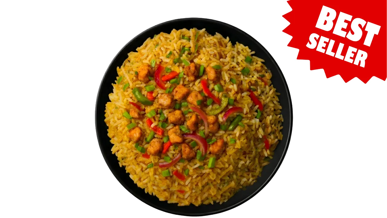 Chicken Fajita Fried Rice