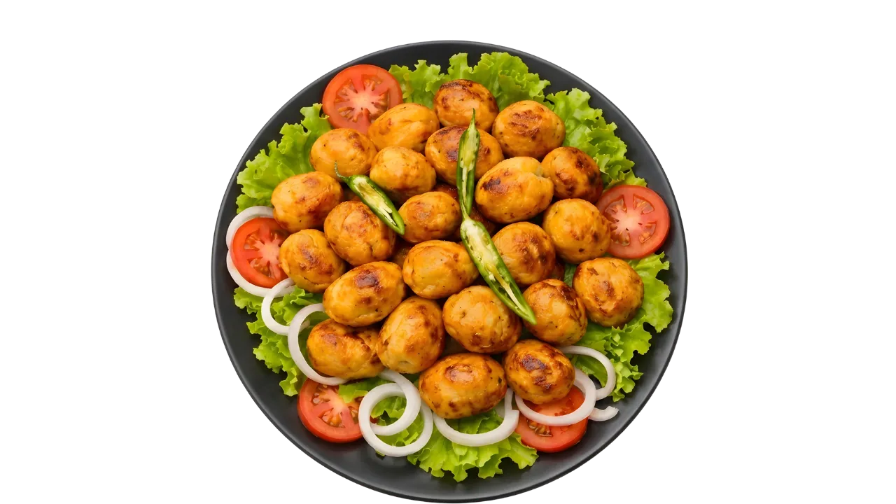 Chicken Gola Kabab