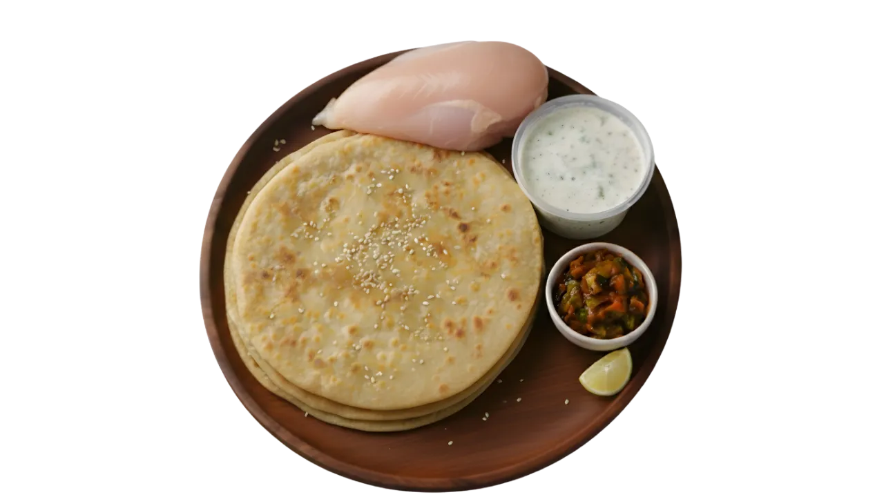 Chicken Paratha