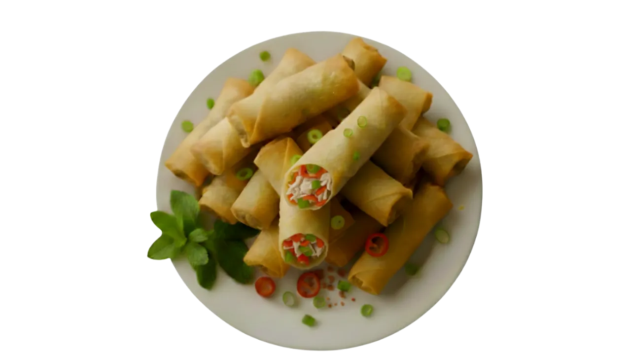Chicken Vegetable Roll