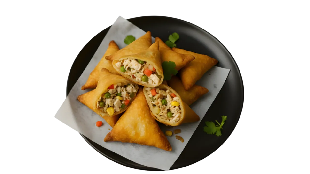 Chicken Vegetable Samosa