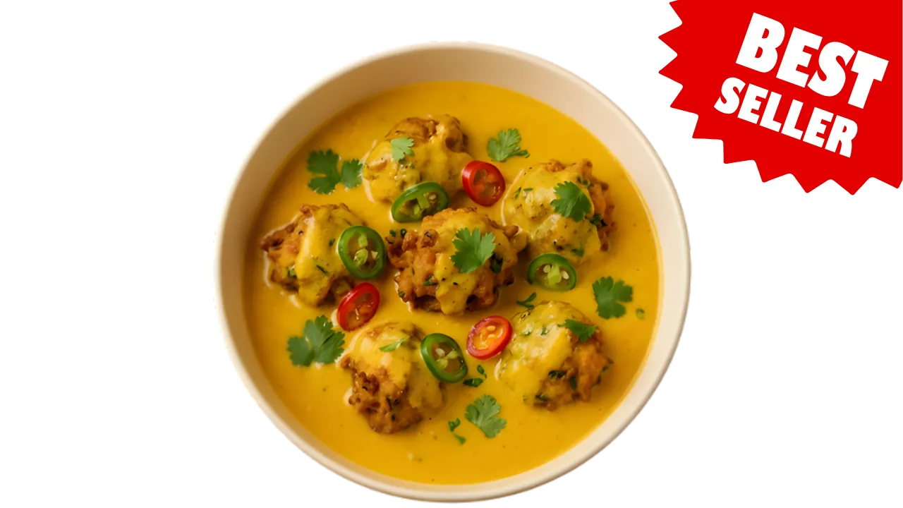 Kadhi Pakora