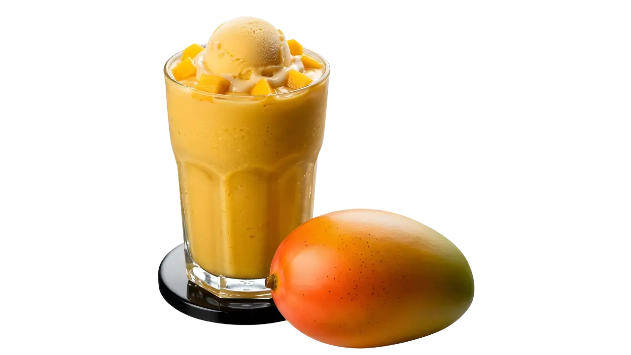 Mango Ice Cream Shake
