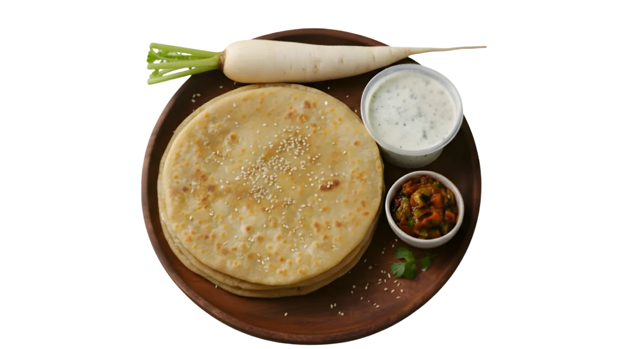 Moli Paratha