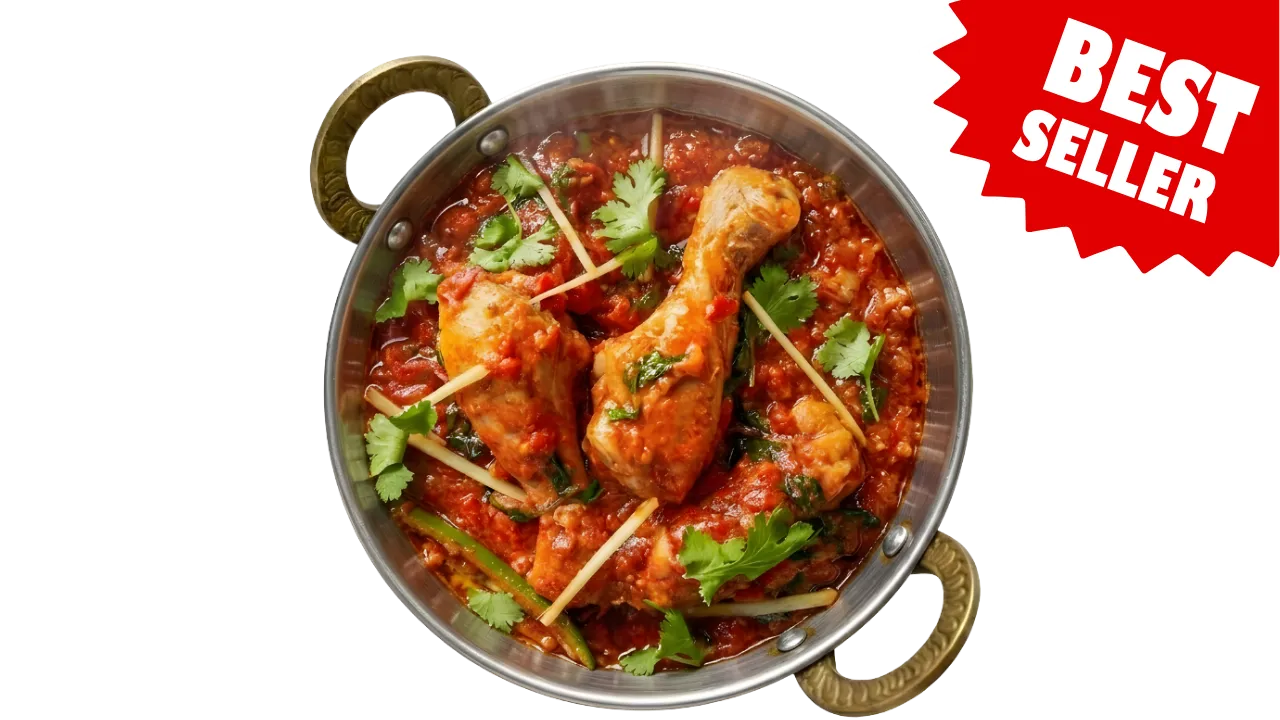 Chicken Red Karahi