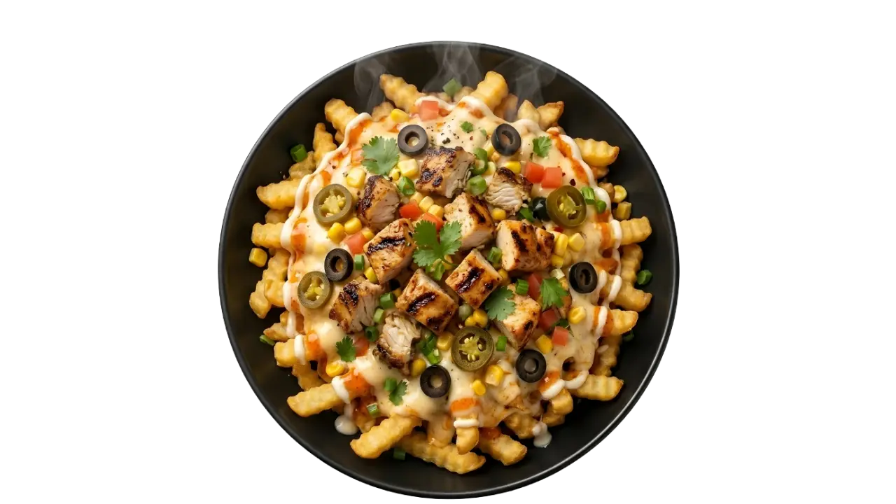 Loaded Grilled Chicken Fries