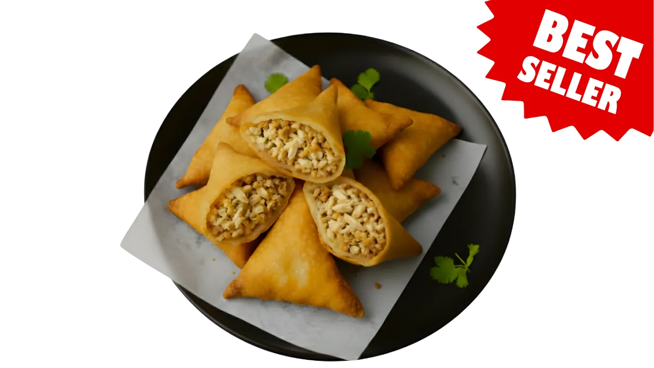 Chicken Tandoori Samosa